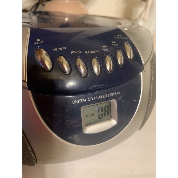 Emerson A.M./Fm Stereo Radio/Cd Player-Tested EUC - Picture 4 of 13